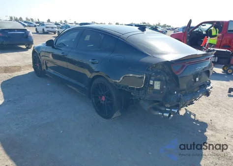 2018 Kia Stinger Gt1 из США, поврежденный, VIN KNAE45LC9J6011538